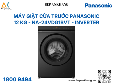 Máy giặt cửa trước Panasonic Inverter - 12 kg - NA-24VDG1BVT